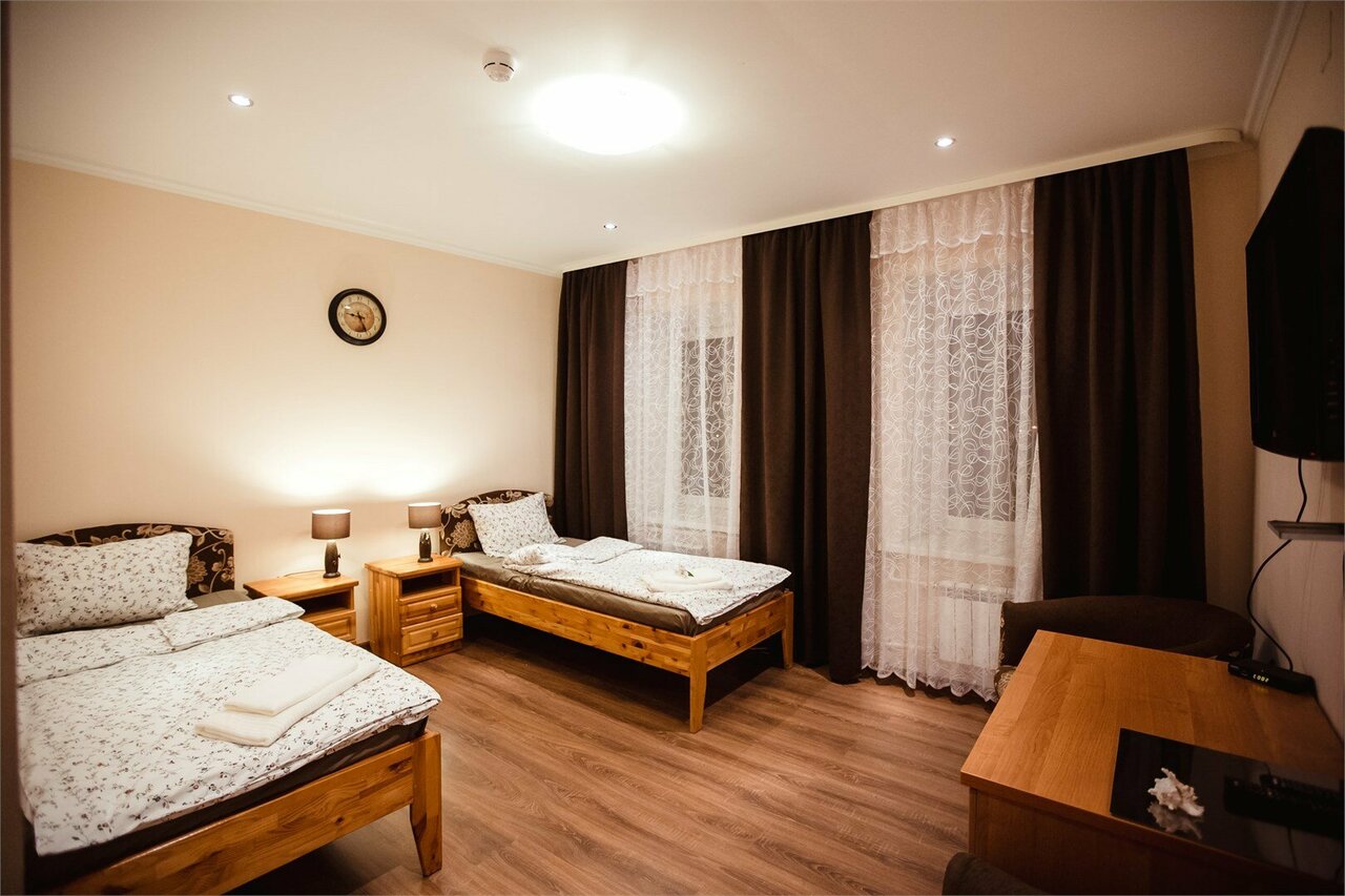 Гостиница Чайка Кимры