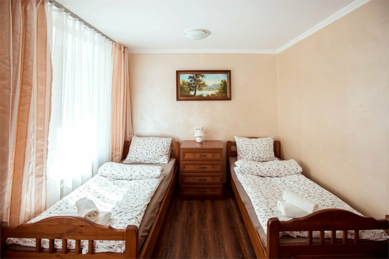 Гостиница Чайка Кимры