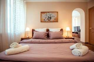 Гостиница Чайка Кимры Люкс (Вид на Волгу)-2