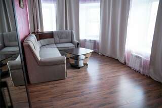 Гостиница Чайка Кимры Люкс (Вид на Волгу)-7