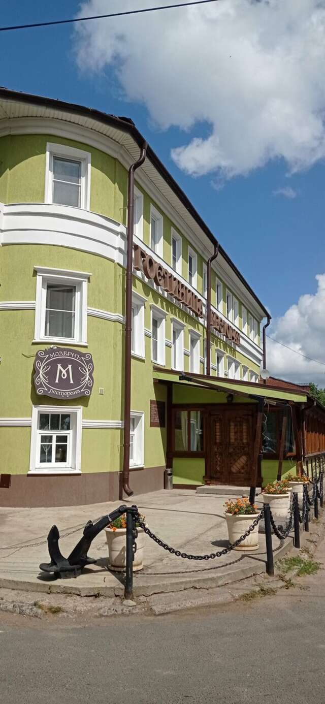 Гостиница Чайка Кимры-95