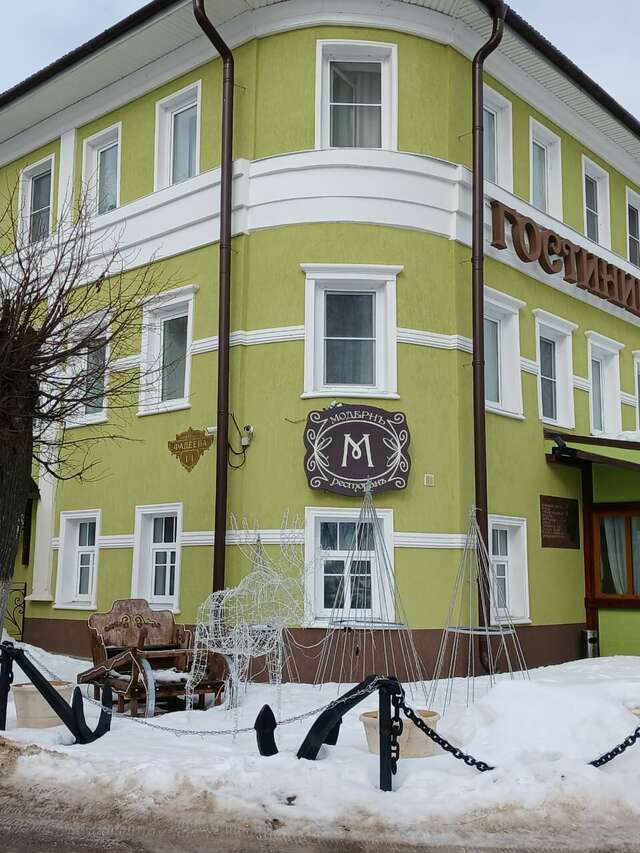 Гостиница Чайка Кимры-58