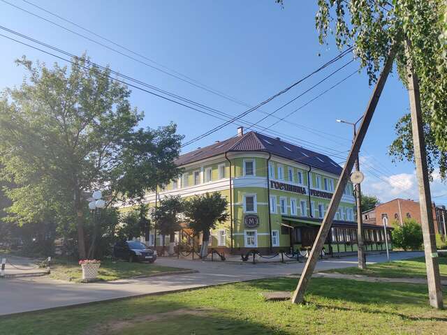 Гостиница Чайка Кимры-28